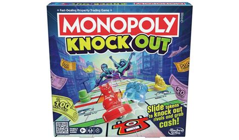 argos monopoly deal|Buy Monopoly Knockout Board Game .